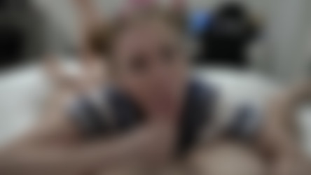 Miss MeowCat/Lustful Schoolgirl Sucked Dick After School.mp4